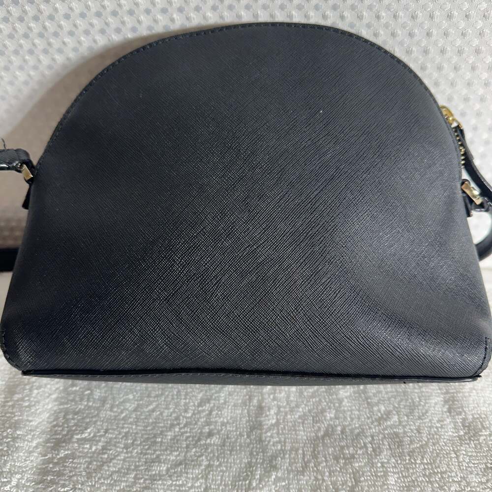 Kate Spade Cameron Street Large Hilli Saffiano Leather Crossbody Bag in Black - Picture 2 of 7